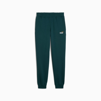 Spodnie dresowe męskie Puma ESS 2 COLOR NO.1 LOGO FL CL zielone 68471375