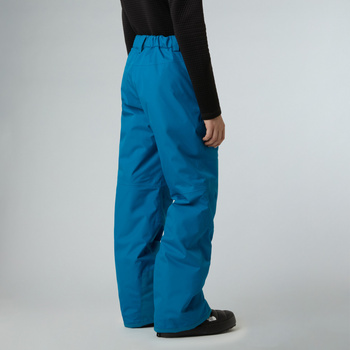 Spodnie narciarskie chłopięce The North Face FREEDOM INSULATED niebieskie NF0A88TYBOM