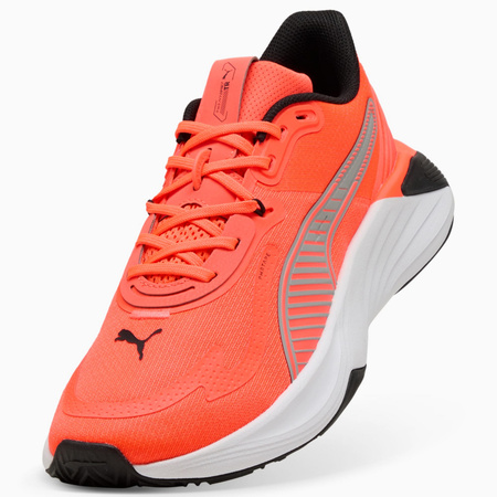 Buty treningowe unisex Puma PWR HYBRID TR pomarańczowe 31028211