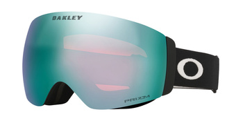 Gogle narciarskie unisex Oakley FLIGHT DECK PRO M czarne OO7139-01