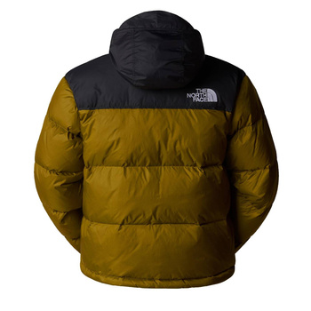 Kurtka puchowa męska The North Face 1996 RETRO NUPTSE brązowa NF0A3C8D5HO