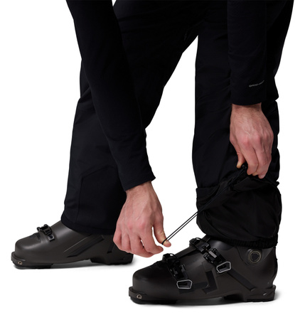 Spodnie narciarskie męskie Columbia WINTER DISTRICT czarne 2134801010