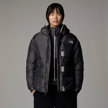 Kurtka z kapturem damska The North Face HMLYN 30 ANNIVERSARY szara NF0A88YW1OA