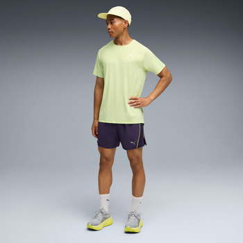 Koszulka do biegania męska Puma RUN VELOCITY zielona 52660038