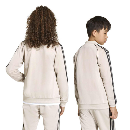 Bluza dresowa dziecięca adidas SST beżowa KE2855