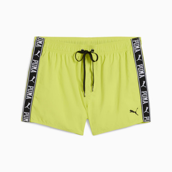Kąpielówki męskie Puma SWIM CRINKLE SHORT żółte 94705803