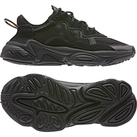Buty sportowe dziecięce adidas OZWEEGO J czarne EE7775