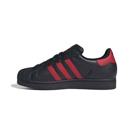 Buty sportowe unisex adidas SUPERSTAR II czarne IH4172