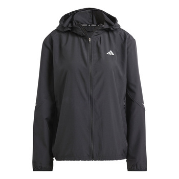 Kurtka z kapturem damska adidas RUN IT czarna IL7223