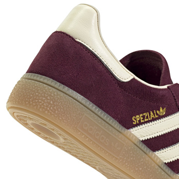 Buty sportowe damskie adidas HANDBALL SPEZIAL bordowe JP8726