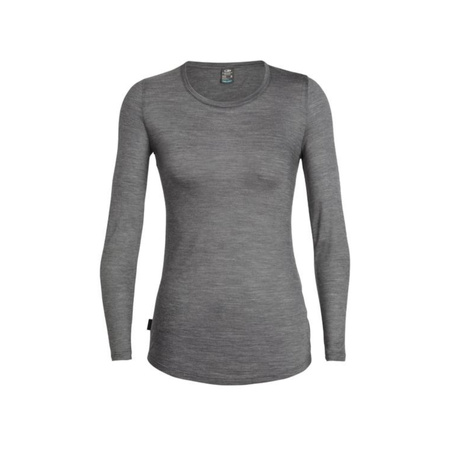 Longsleeve termiczny damski Icebreaker SPHERE szary IB104677018