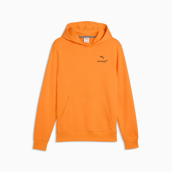 Bluza z kapturem męska Puma MCLAREN ESS pomarańczowa 63744703