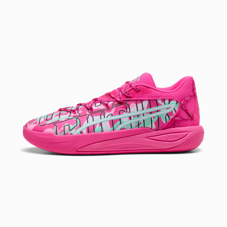 Buty do koszykówki unisex Puma STEWIE 4 TIMELESS wielokolorowe 31134701