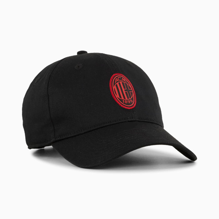 Czapka z daszkiem unisex Puma ACM FTBLARCHIVE czarna 02595607
