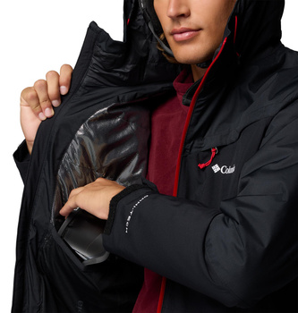 Kurtka narciarska męska Columbia ICEBERG POINT II czarna 2113941009