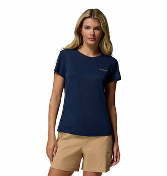 Koszulka treningowa damska Columbia ZERO RULES granatowa 2131723464
