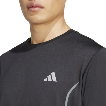 Koszulka treningowa męska adidas TECH czarna JZ8488