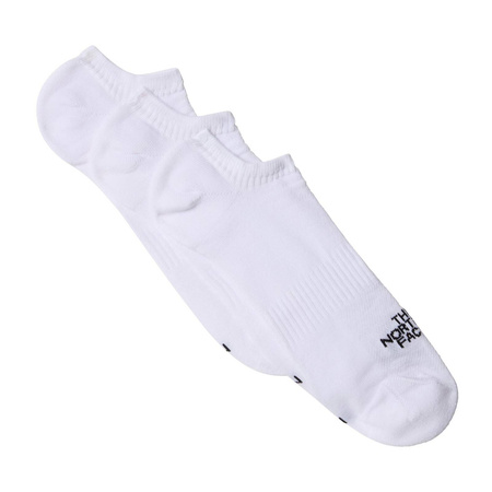 Skarpety unisex The North Face MULTI SPORT INVISIBLE 3-PACK białe NF0A8BRAFN4