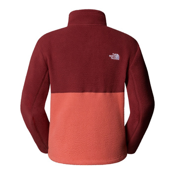 Polar damski The North Face YUMIORI 1/4 ZIP różowy NF0A8E89EOW