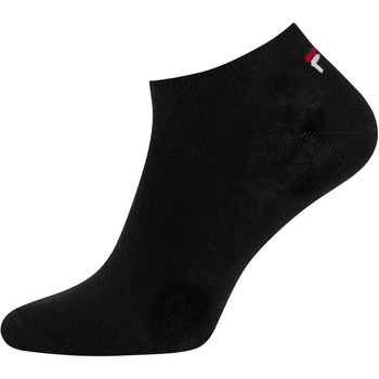 Skarpety unisex Fila INVISBLE PLAIN 3-PACK czarne F9100-200