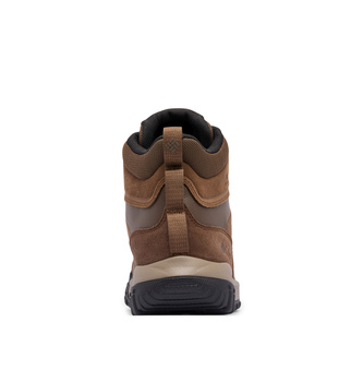 Buty zimowe męskie Columbia BURNSIDER brązowe 2128821202