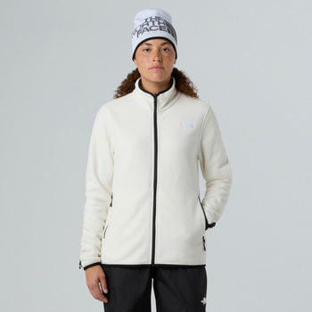 Polar damski The North Face GLACIER FLEECE beżowy NF0A8D2FQLI