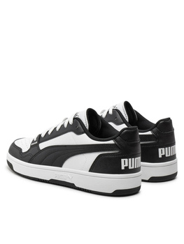 Buty sportowe dziecięce Puma REB-L JR białe 39899301