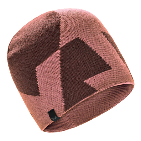 Czapka zimowa unisex Salewa PURE różowa 00-0000028772_1981