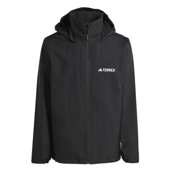 Kurtka wodoodporna męska adidas MULTI ESSENTIALS czarna JM8692