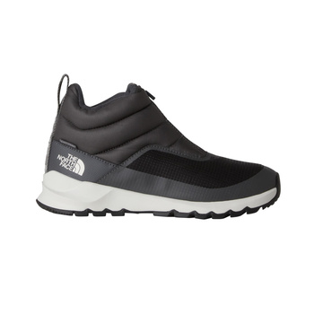 Buty zimowe damskie The North Face THERMOBALL PROGRESSIVE II szare NF0A5LWFCIH