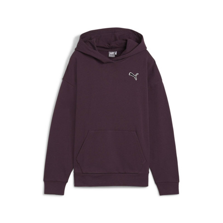 Bluza z kapturem damska Puma BETTER ESSENTIALS FL fioletowa 67680444