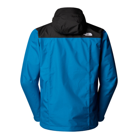 Kurtka wodoodporna męska The North Face EVOLVE II TRICLIMATE niebieska NF00CG55DON