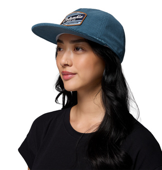 Czapka z daszkiem unisex Columbia PACKSADDLE niebieska 2092401429
