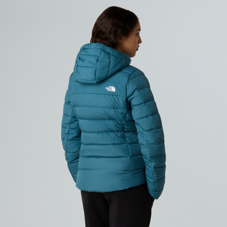 Kurtka z kapturem damska The North Face ACONCAGUA 3 niebieska NF0A84IVBQ5