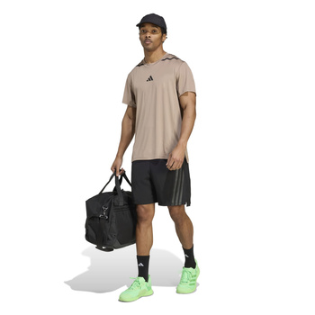 Koszulka treningowa męska adidas D4T beżowa JY2943