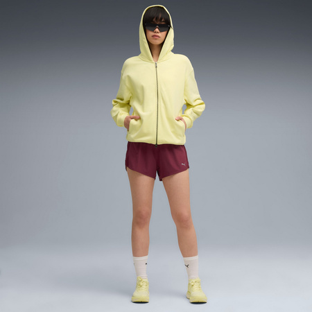 Szorty damskie Puma RUN VELOCITY 3'' bordowe 52658596