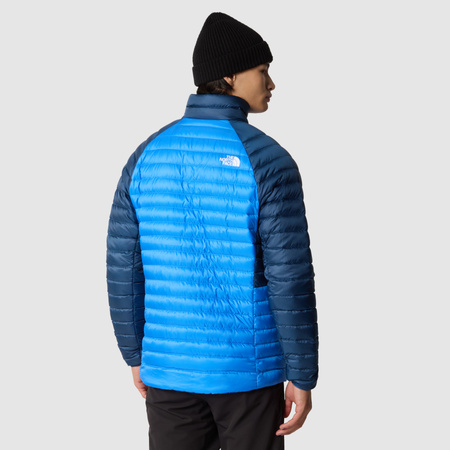 Kurtka puchowa męska The North Face BETTAFORCA niebieska NF0A7Z8GOFX