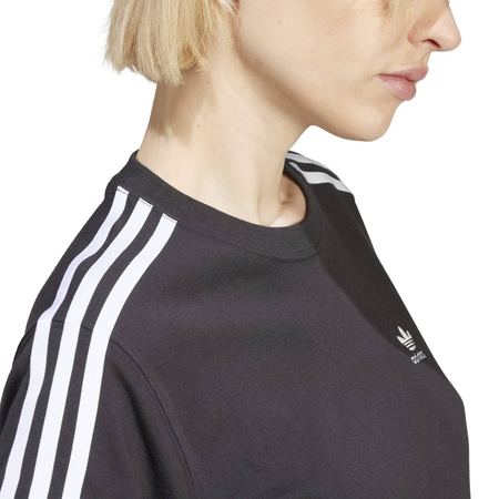 Koszulka damska adidas 3-STRIPES czarna IU2420