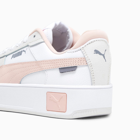 Buty sportowe dziecięce Puma CARINA STREET JR białe 39384604
