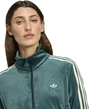 Bluza dresowa damska adidas LIBERTY LONDON zielona JW5267