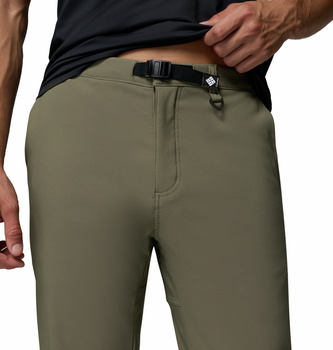 Spodnie trekkingowe męskie Columbia TIME TO TRAIL zielone 2101933397