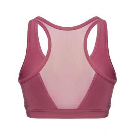 Stanik sportowy damski Puma ACTIVE ESS różowy 84718610