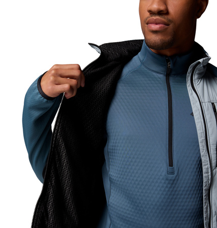 Bluza polarowa męska Columbia ARCTIC CREST niebieska 2136971461