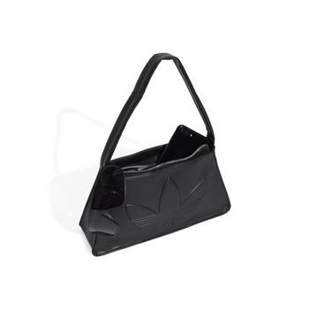 Torebka unisex adidas OUTLINE TREFOIL czarna JC6001