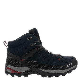 Buty trekkingowe męskie CMP RIGEL MID WP granatowe 3Q12947-62BN