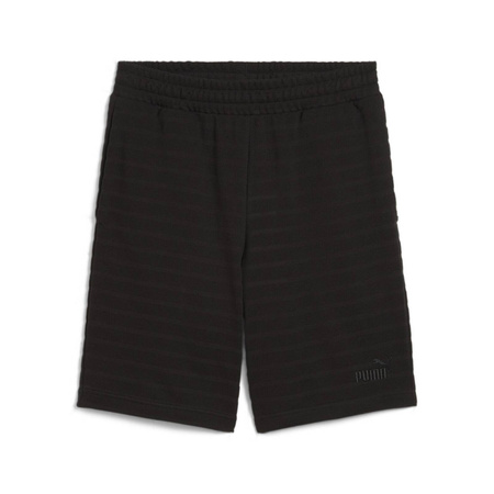 Spodenki męskie Puma ESS ELEVATED STRUCTURED 9 czarne 68472501
