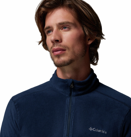 Polar męski Columbia KLAMATH RANGE II HALF ZIP granatowy 1352472466