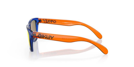 Okulary przeciwsłoneczne dziecięce Oakley FROGSKINS XXS niebieskie OJ9009-06