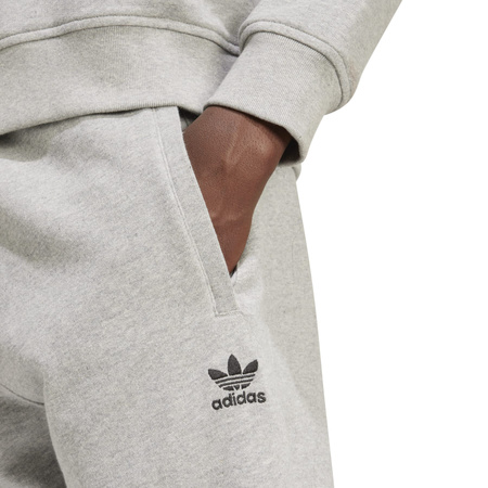 Spodnie dresowe męskie adidas ESSENTIALS szare IX7684
