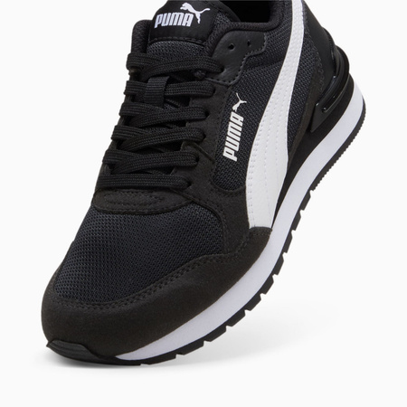 Buty sportowe dziecięce Puma ST RUNNER V4 MESH JR czarne 39987601